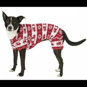 Dog or cat Christmas sweater from chewy